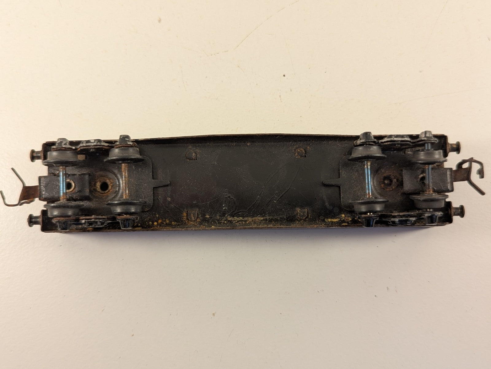 Trix TTR OO Gauge Bogie Brick Wagon