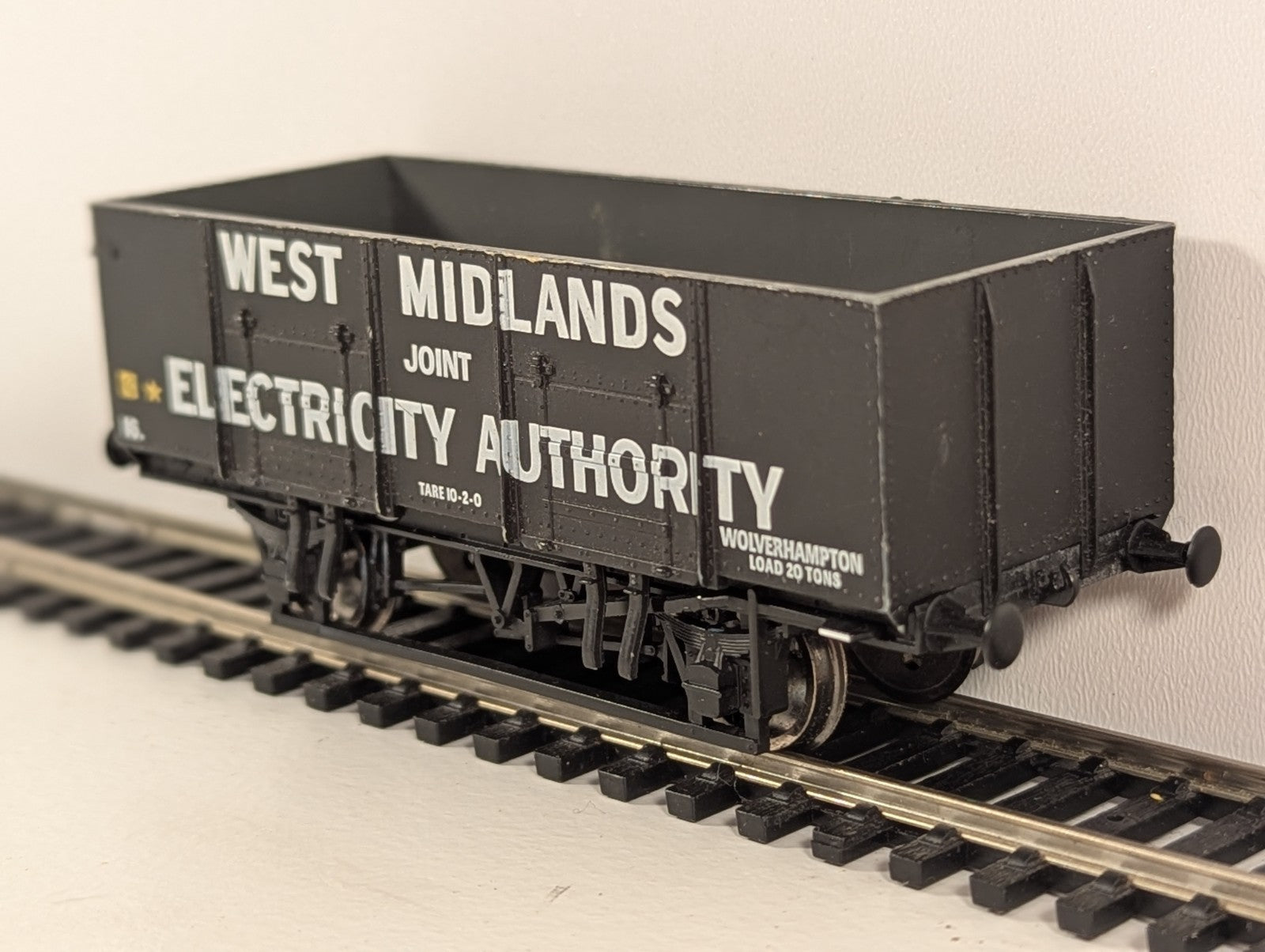 Hornby R6585 21 Ton Open Wagon ‘West Midlands Joint Electricity Authority’