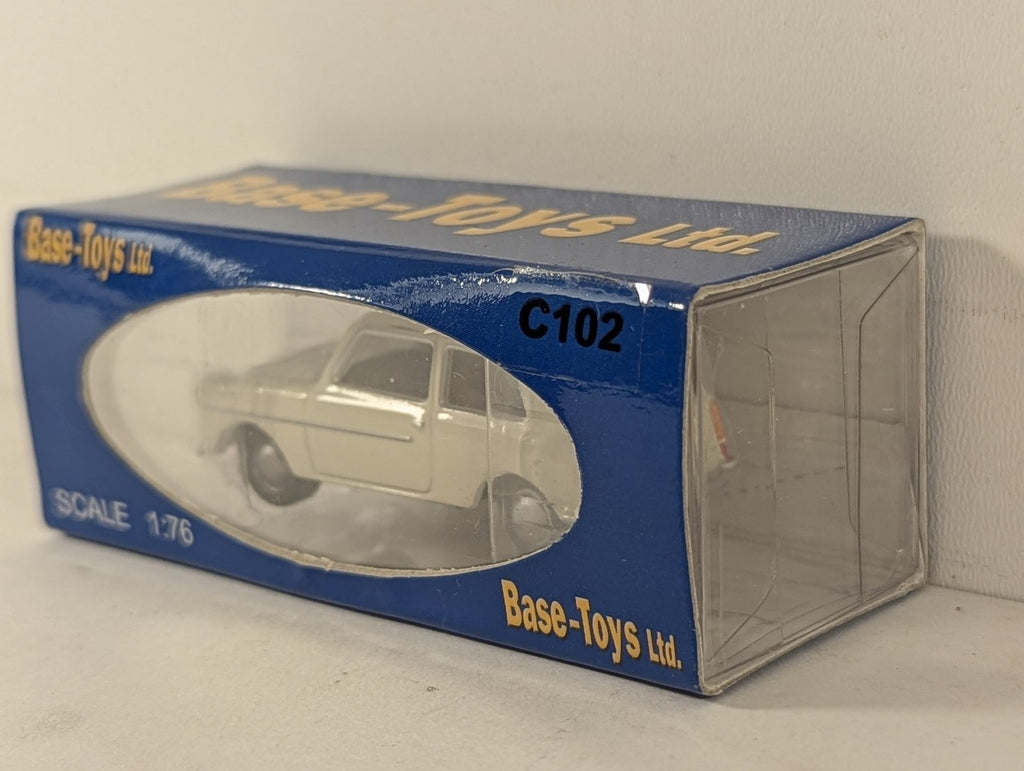 Base-Toys Ltd. 1:76 Morris Mini-Minor Die-cast Vehicle MBV 953 Cream C102
