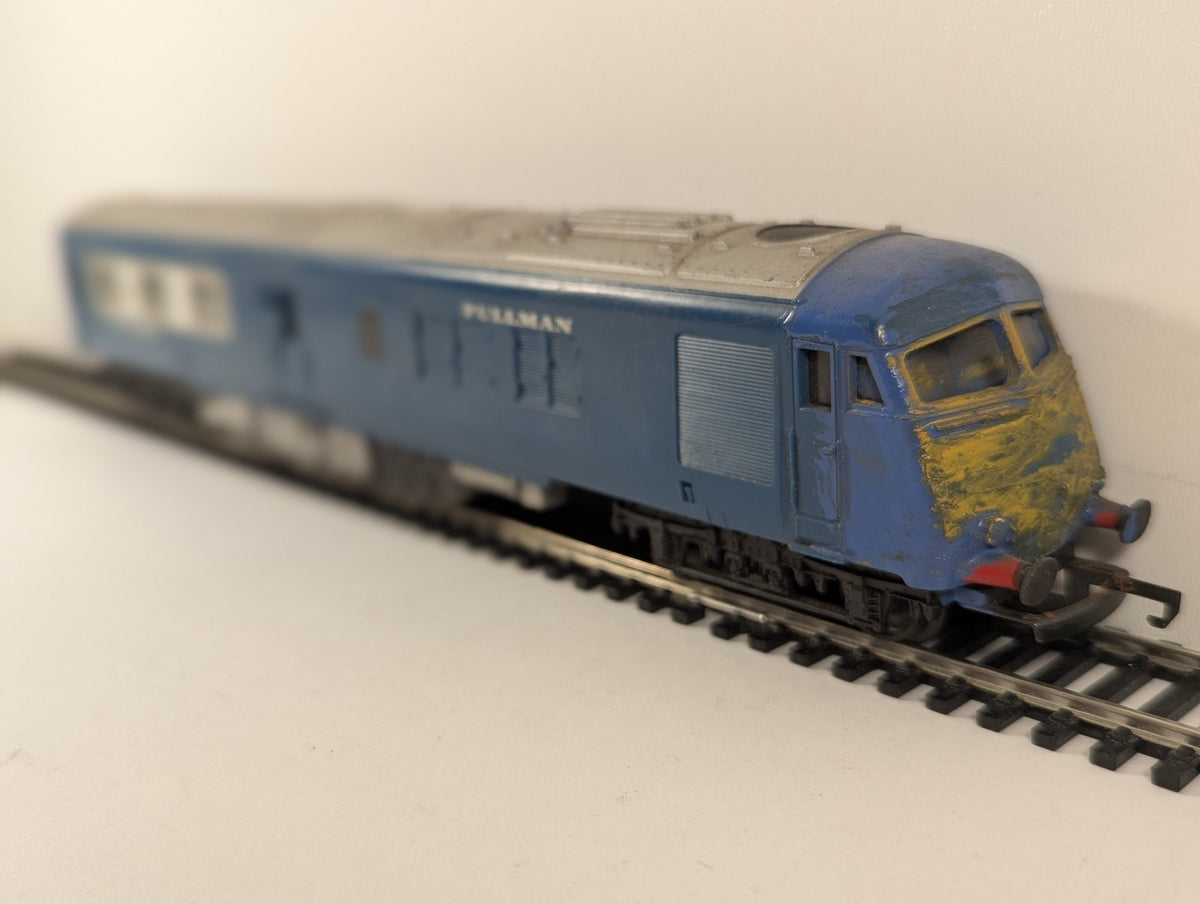 Tri-ang OO Gauge Blue Pullman Dummy Power Car BR Nanking Blue