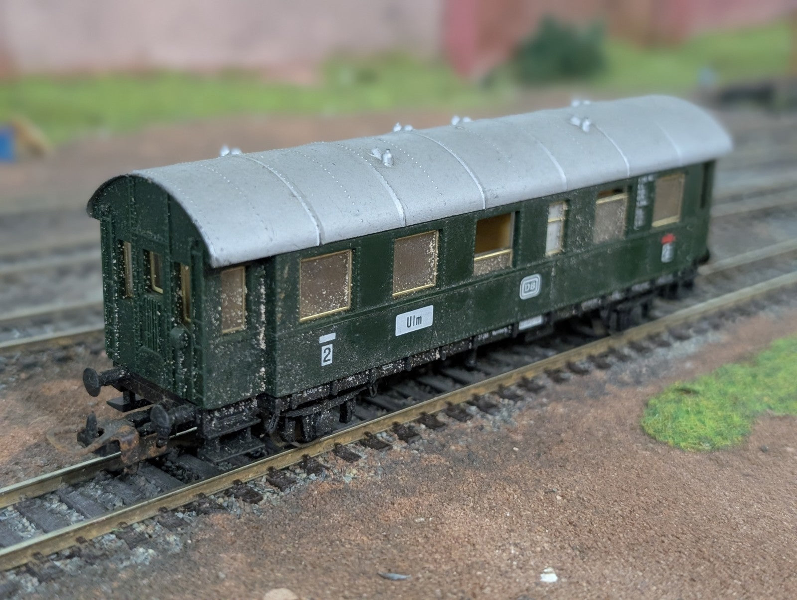 Lima 2nd Class Passenger Coach 27261 of the DB