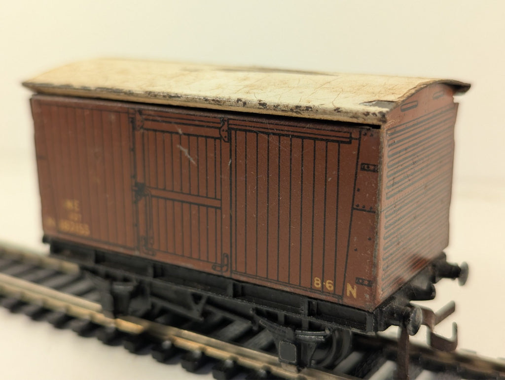 Hornby Dublo LNER 12 Ton Goods Van OO Gauge