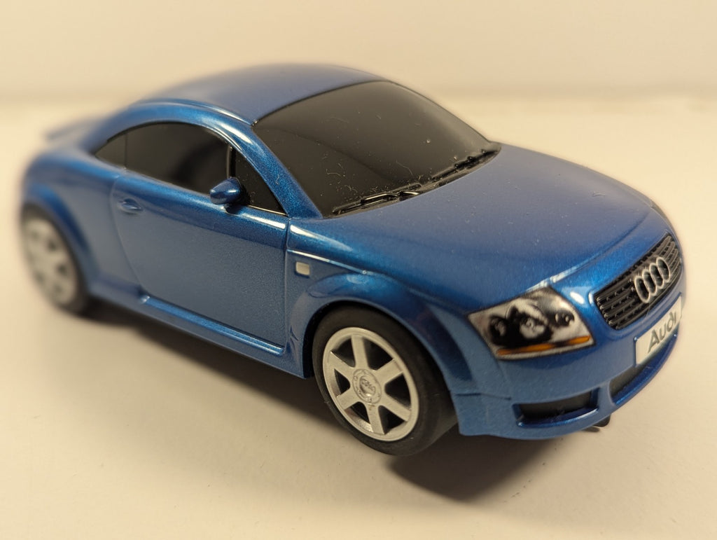 Scalextric C2617 Audi TT Light Blue – 1:32 Scale Slot Car