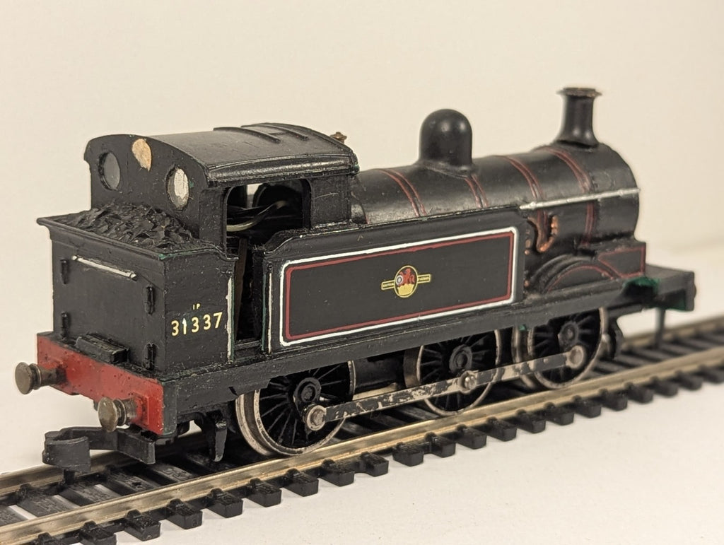Hornby Dublo 1959 OO Gauge Class R1 0-6-0T BR Black – Repainted