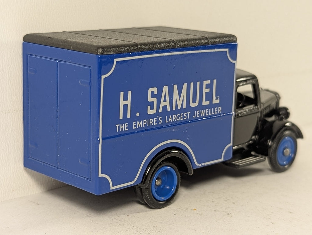 Lledo Vintage Delivery Van - H. Samuel The Empire's Largest Jeweller