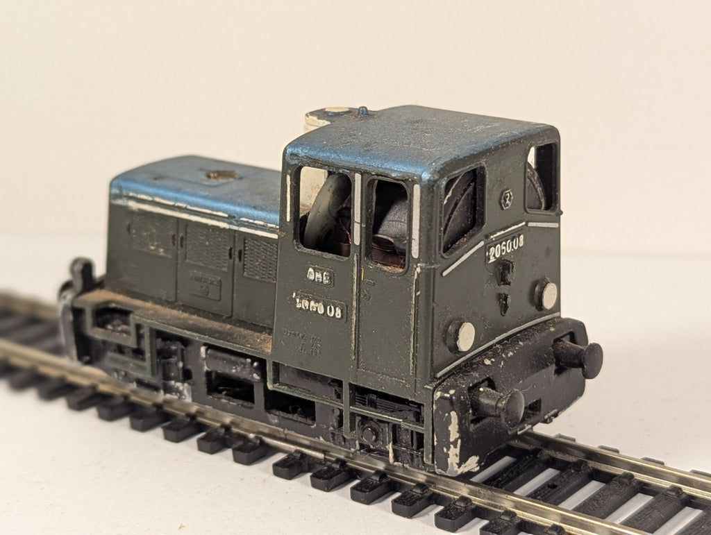 Kleinbahn HO Gauge ÖBB 2060.08 Diesel – Repainted – Spares/Repair