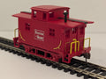 Bachmann HO Gauge Bobber Caboose Boston & Maine 18448
