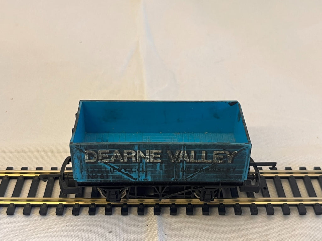 Lima OO Gauge Dearne Valley 7 Plank Wagon Weathered