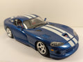 Bburago 1:18 Scale 1996 Dodge Viper GTS Coupe – Broken Rear Window