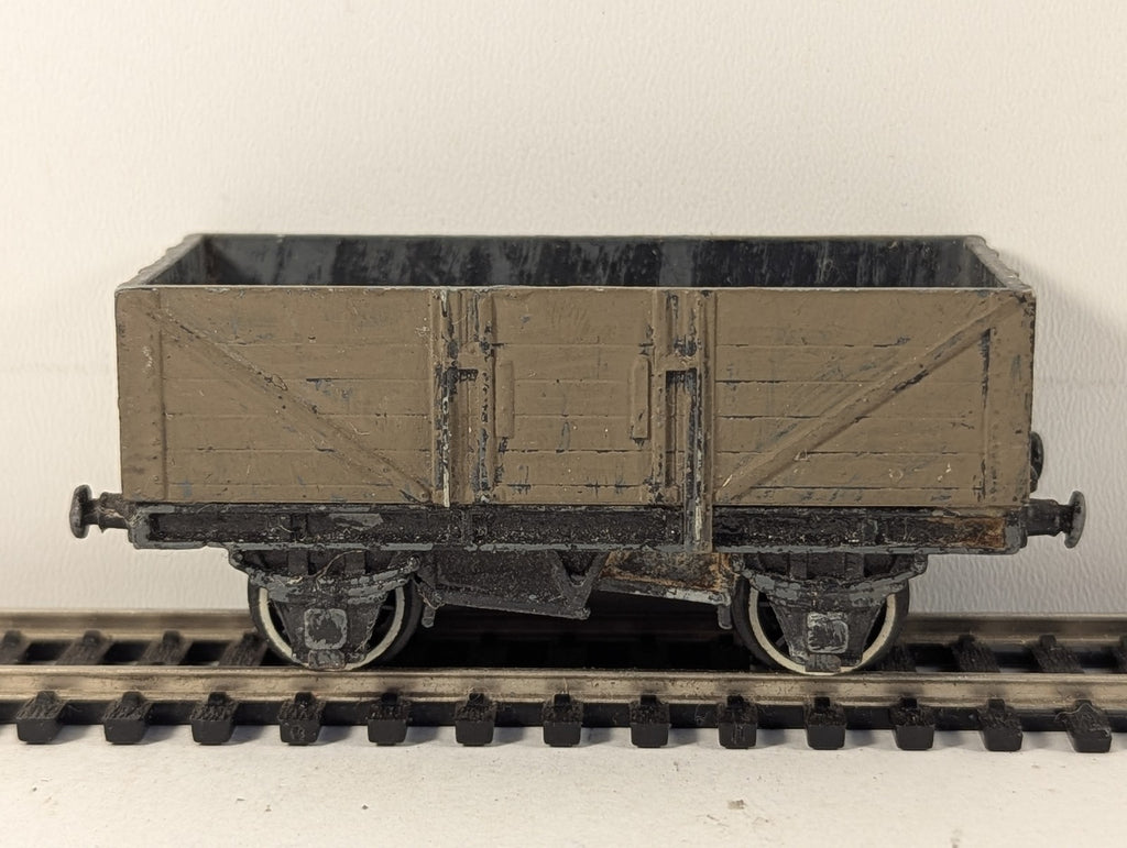 Hornby Dublo OO Gauge 5-Plank Open Wagon Goods Wagon Repainted Brown