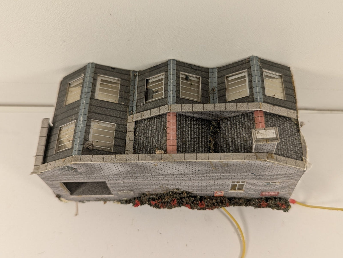 Superquick N Gauge Stone Railway Station Building A12