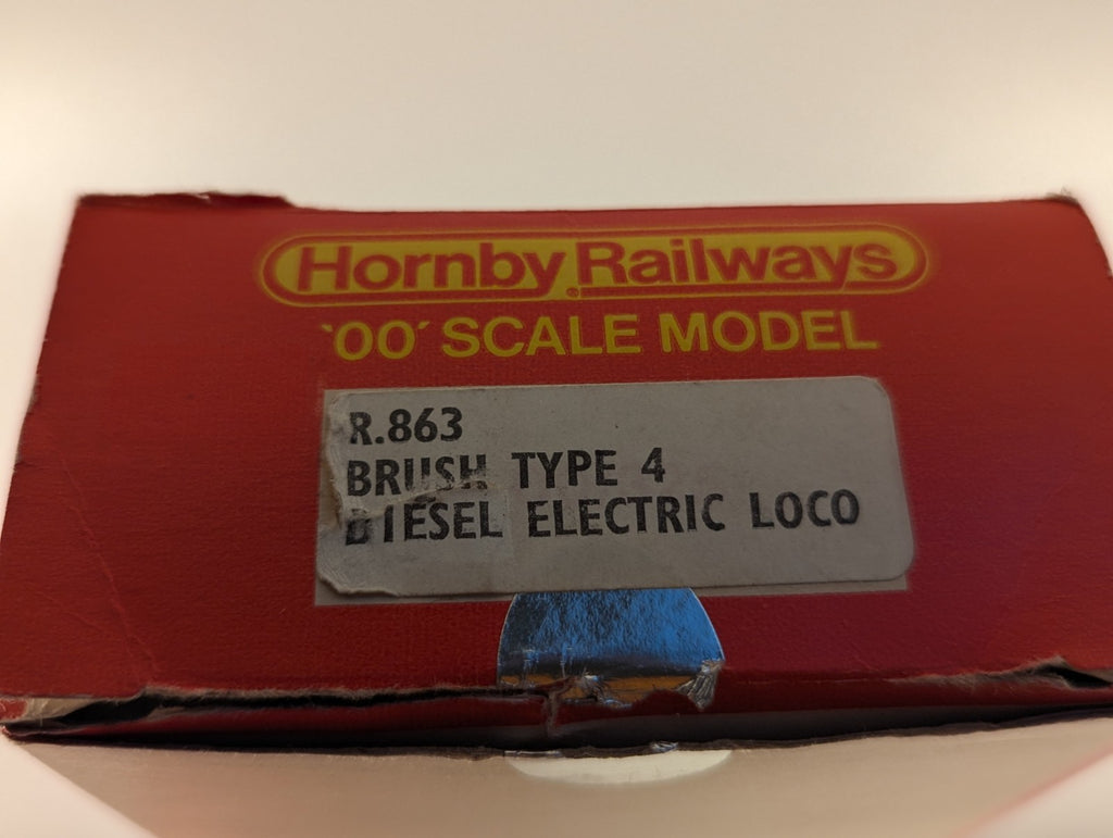 Hornby R863 BR Class 47 Diesel Locomotive OO Gauge Boxed