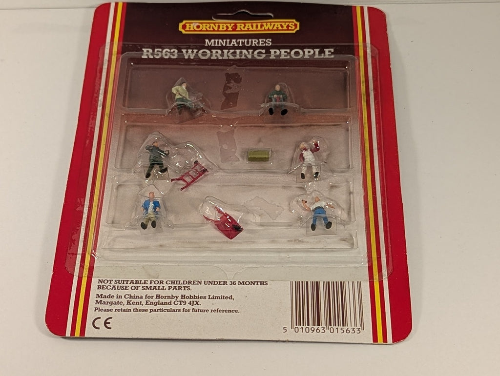 Hornby OO Gauge Working People Figures R563