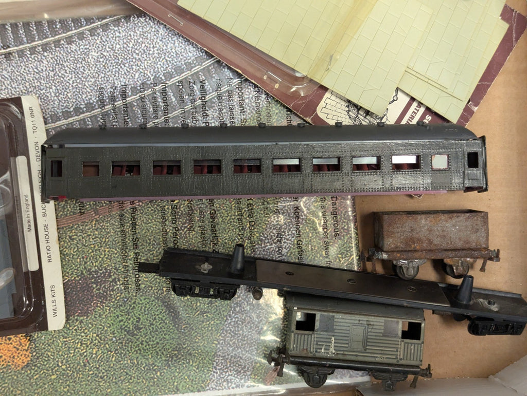 Job Lot of OO Gauge Model Railway Spares & Parts