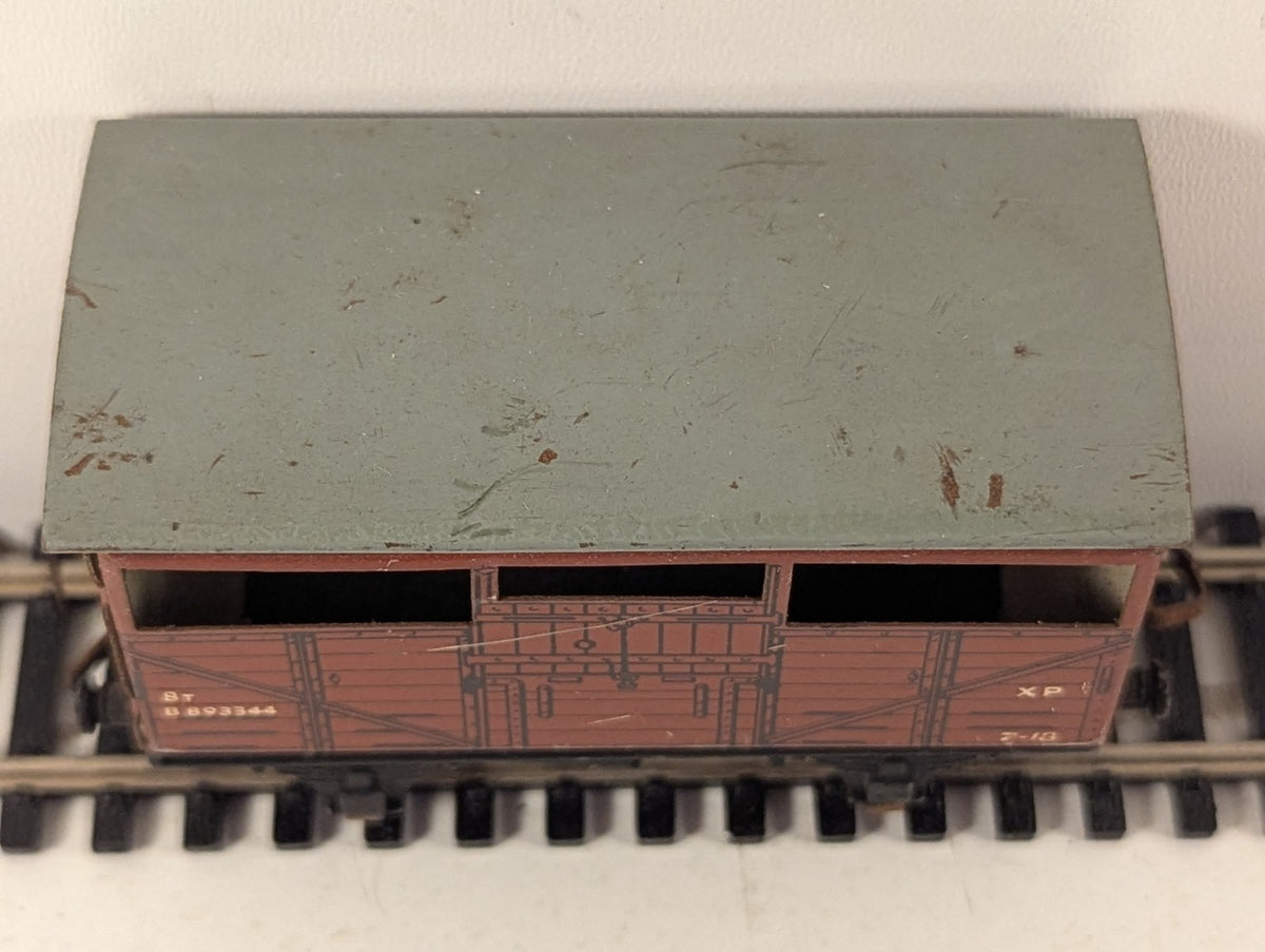Hornby Dublo 8 Ton Cattle Wagon OO Gauge