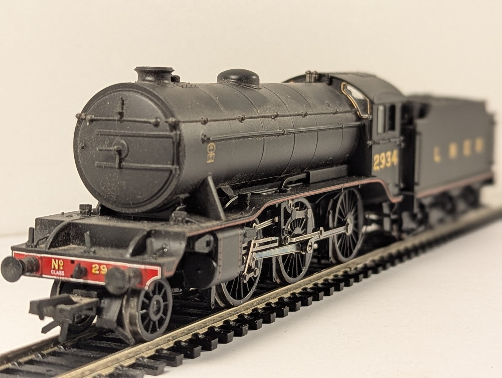 Bachmann 31-602 Class K3 2-6-0 Locomotive 2934 LNER Black