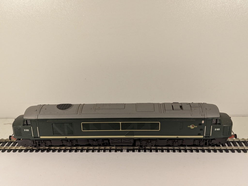 Mainline OO Gauge Class 45 Locomotive D193 BR Green with Small Yellow Panels