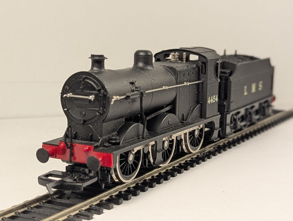 Airfix OO Scale Fowler Class 4F 0-6-0 Steam Locomotive 4454 LMS Black 54122-6