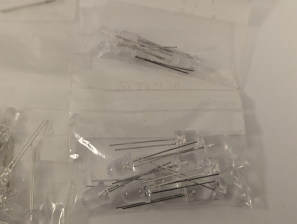 Clear White LEDs