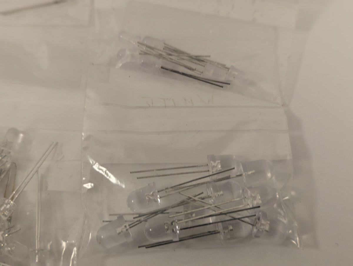 Clear White LEDs