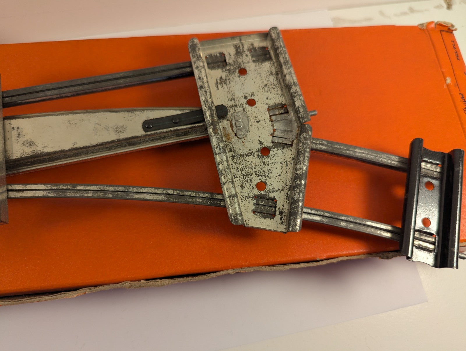 Hornby O Gauge Left Hand Point