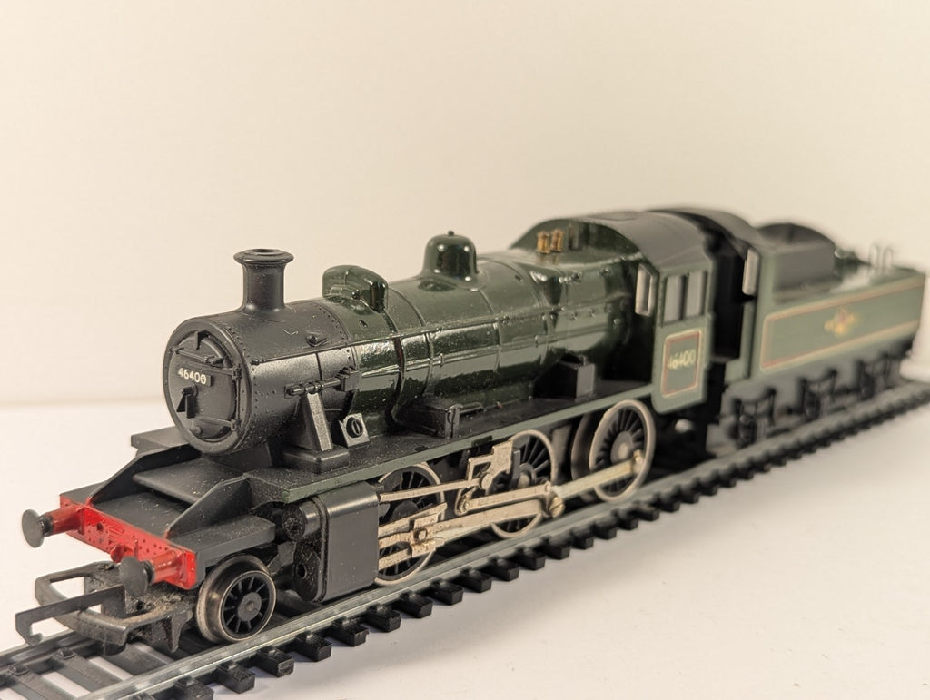 Hornby Railways OO Gauge Ivatt Class 2 2-6-0 Poor Runner Boxed