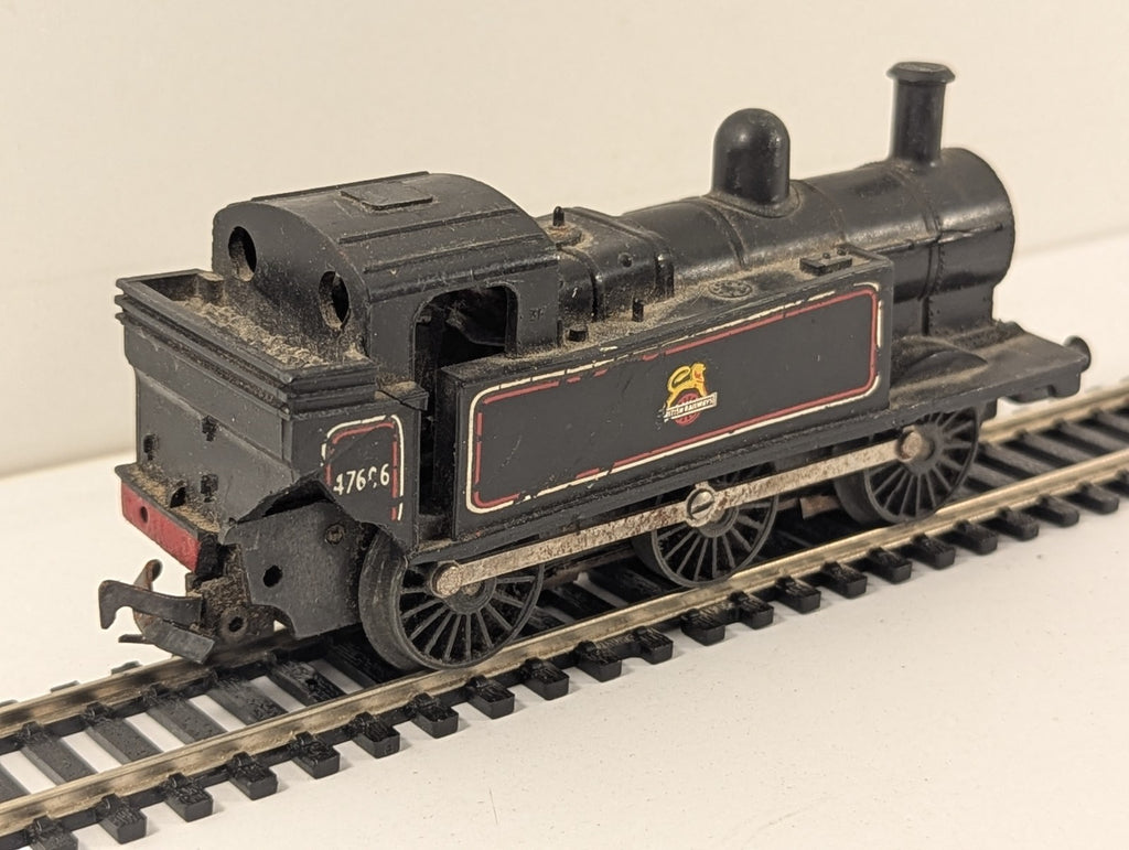 Tri-ang OO Gauge Class 3F Jinty 0-6-0T 47606 BR Black - Spares