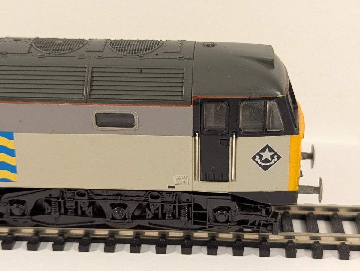 Lima 205033A3 OO Gauge Class 47 Diesel – Damaged Box / Broken Buffer