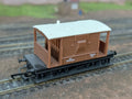 Tri-ang R16C B.R 20 Ton Brake Van B952698