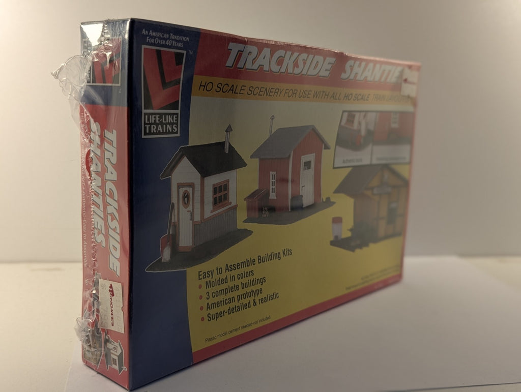 Life-Like Trains HO Scale Trackside Shanties Building Kit 1348