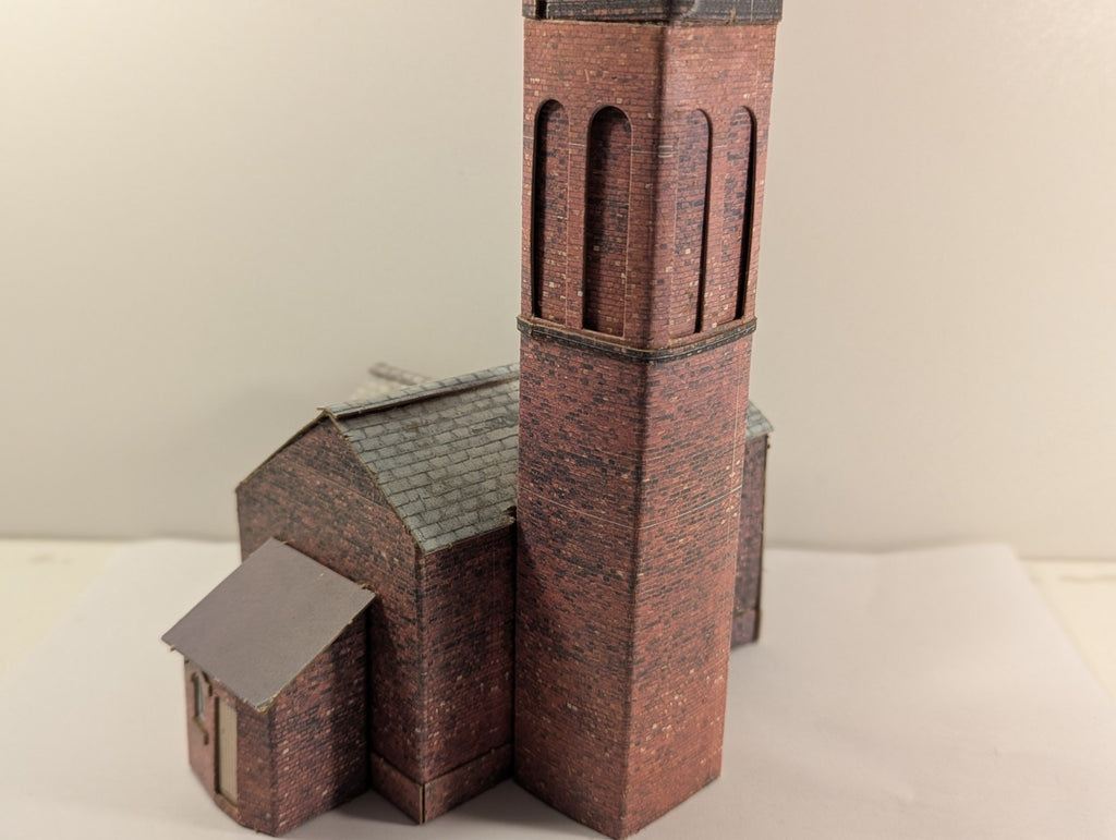 Cardkit Bell Tower / Church