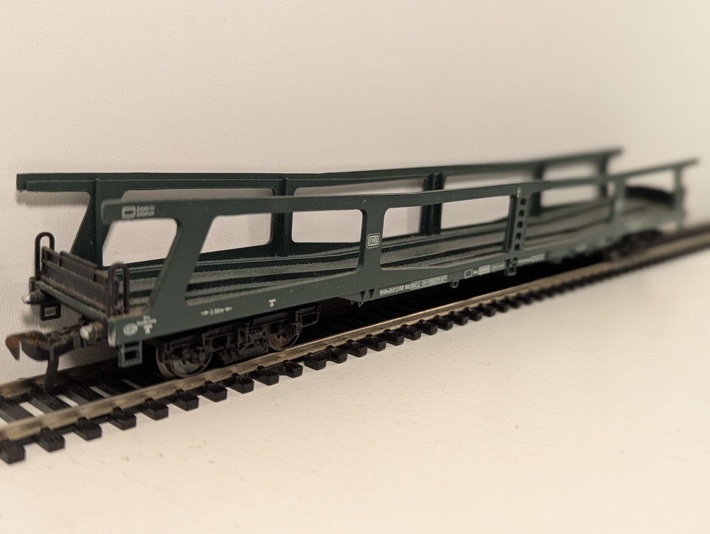 Fleischmann HO Gauge Car Transporter Wagon