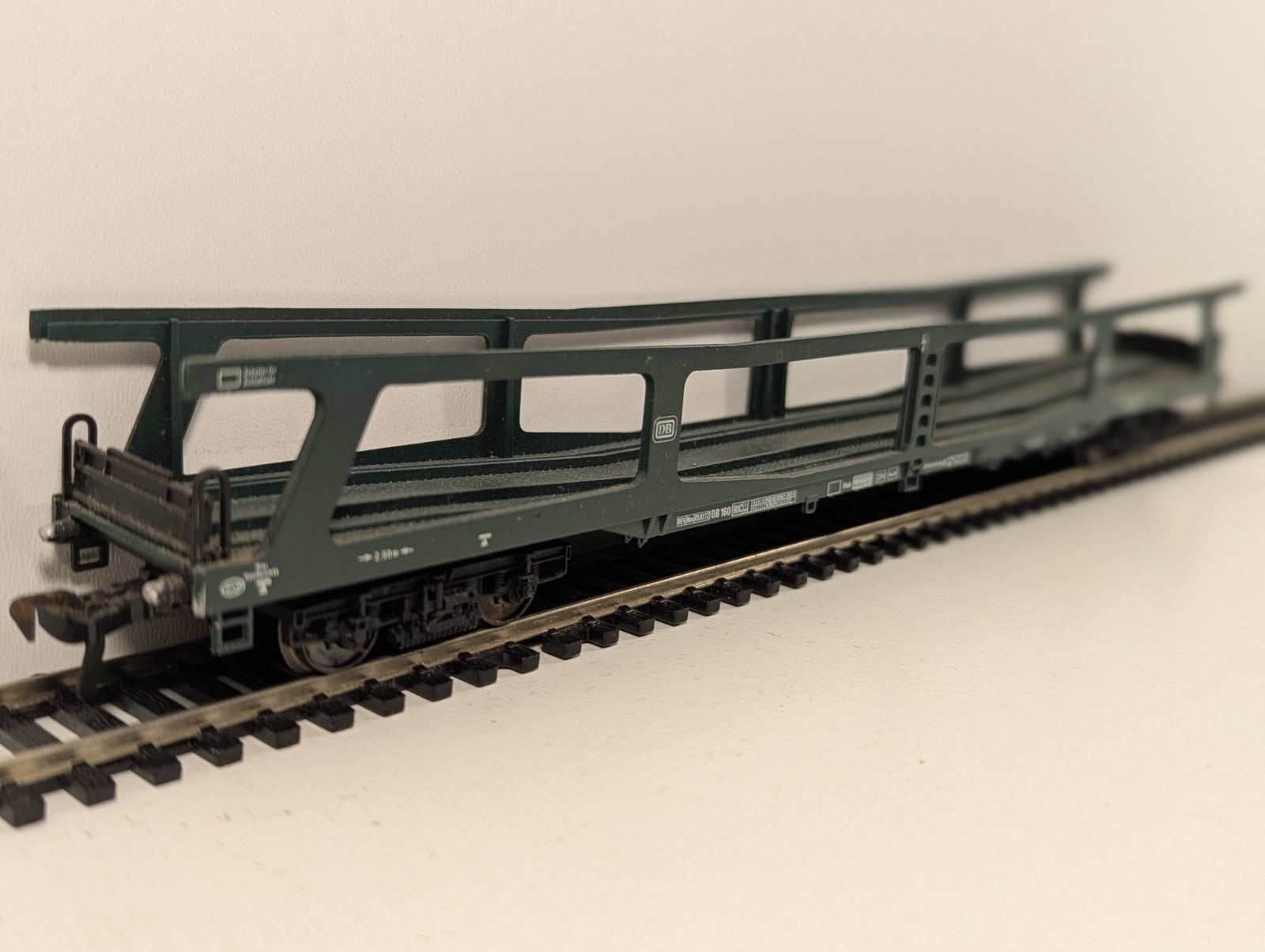 Fleischmann HO Gauge Car Transporter Wagon