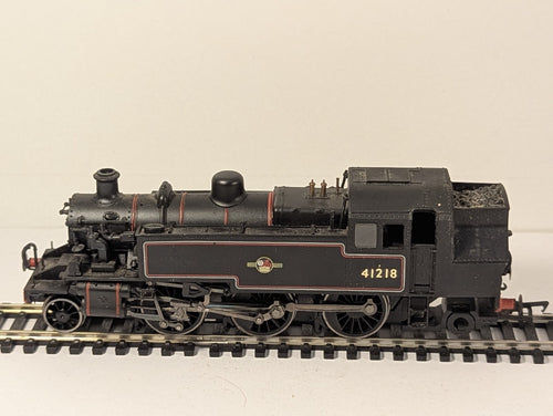 Bachmann Branchline OO Gauge LMS Ivatt 2MT 2-6-2T – Missing Wheels – Poor Runner