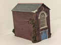 Metcalfe N Gauge Industrial Boiler House Building Red Brick PO282