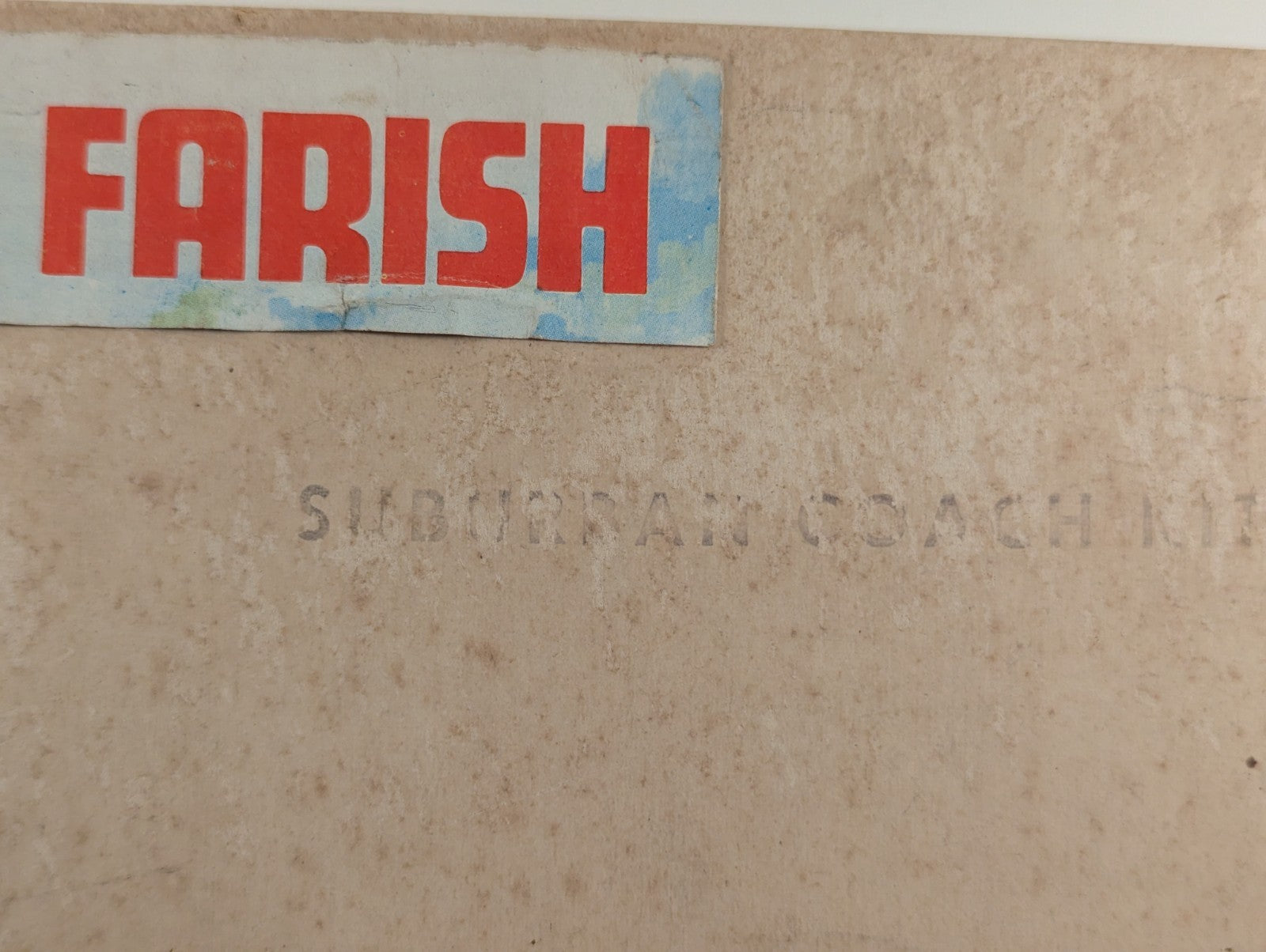 Graham Farish Suburban Model Railway Coach Kit