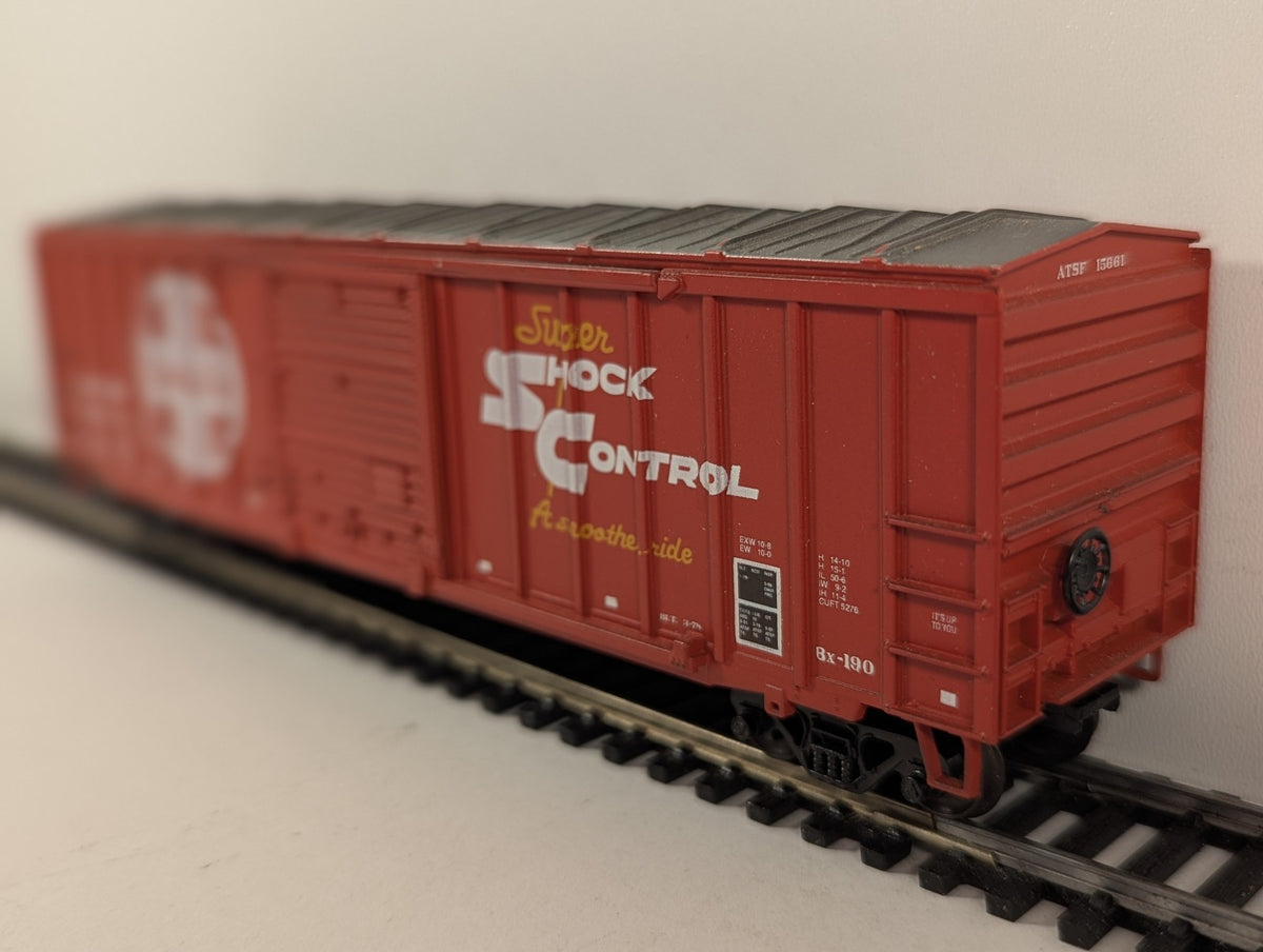 Athearn HO Gauge 50' Box Car Boxcar 15661 Santa Fe (ATSF) Red