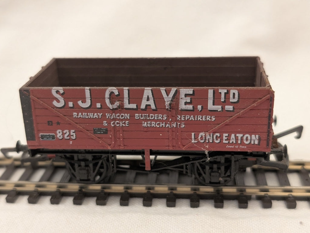 Dapol OO Gauge S.J. Claye Ltd 7 Plank Wagon
