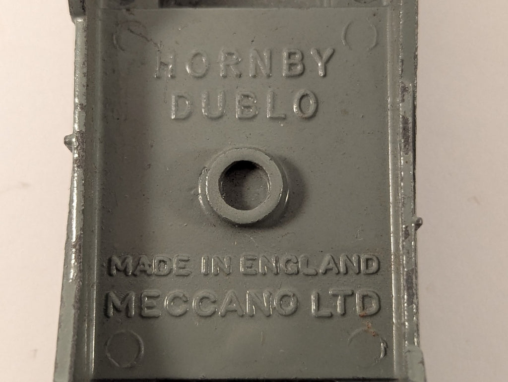 Hornby Dublo OO Gauge 30-Ton Bogie Bolster Wagon Goods Wagon M 720550 BR Grey