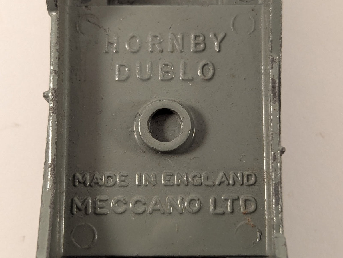 Hornby Dublo OO Gauge 30-Ton Bogie Bolster Wagon Goods Wagon M 720550 BR Grey