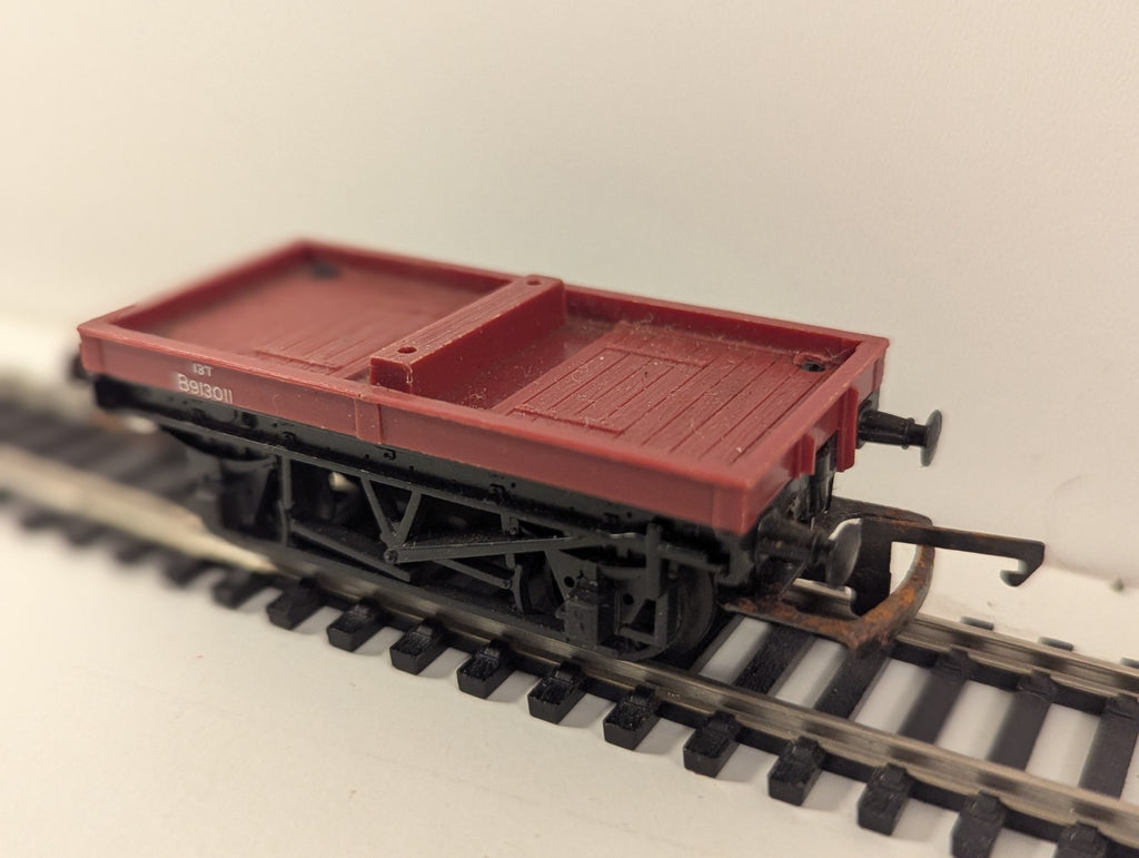Tri-ang R017 (R17) BR Bolster Wagon