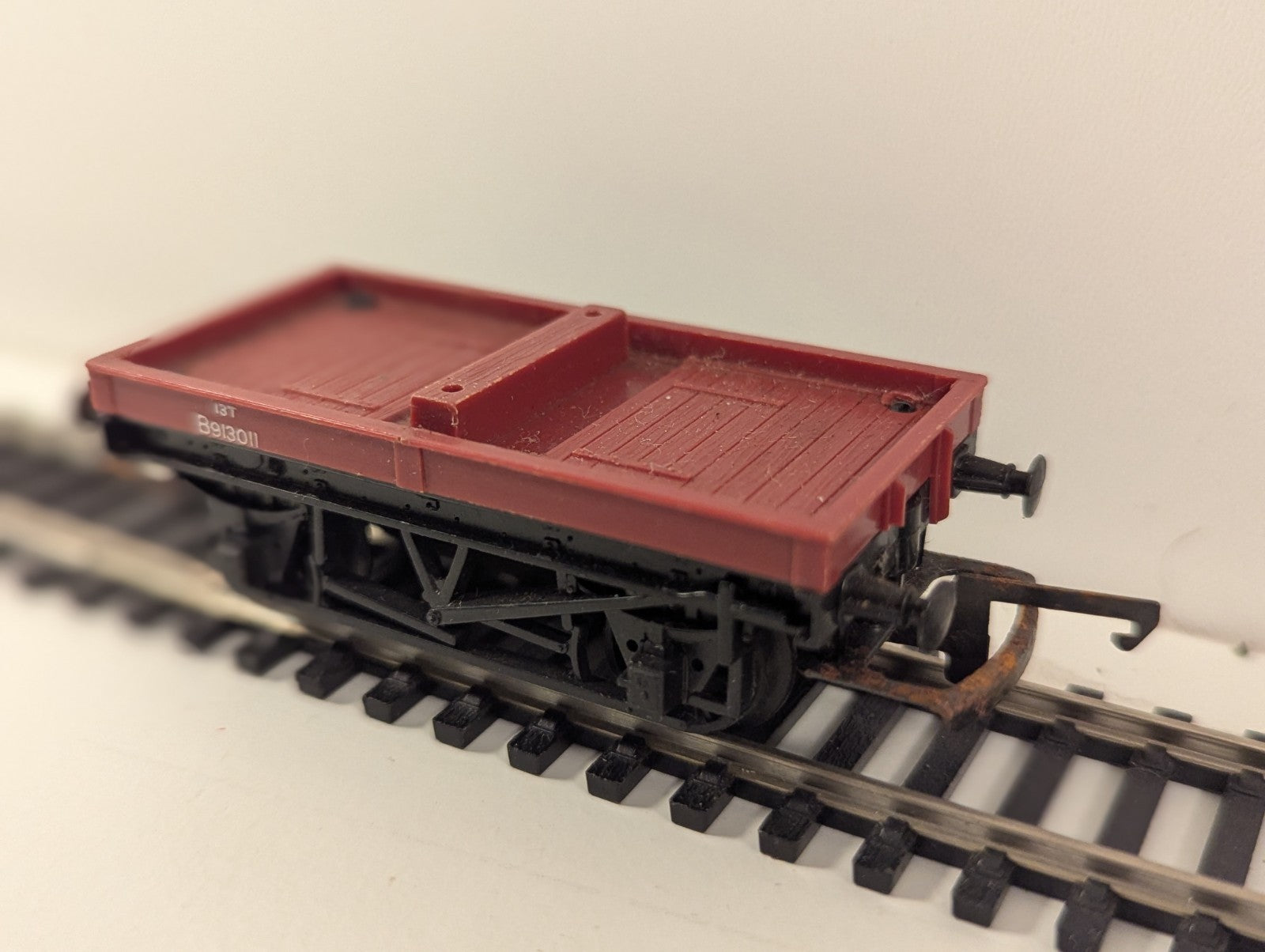 Tri-ang R017 (R17) BR Bolster Wagon