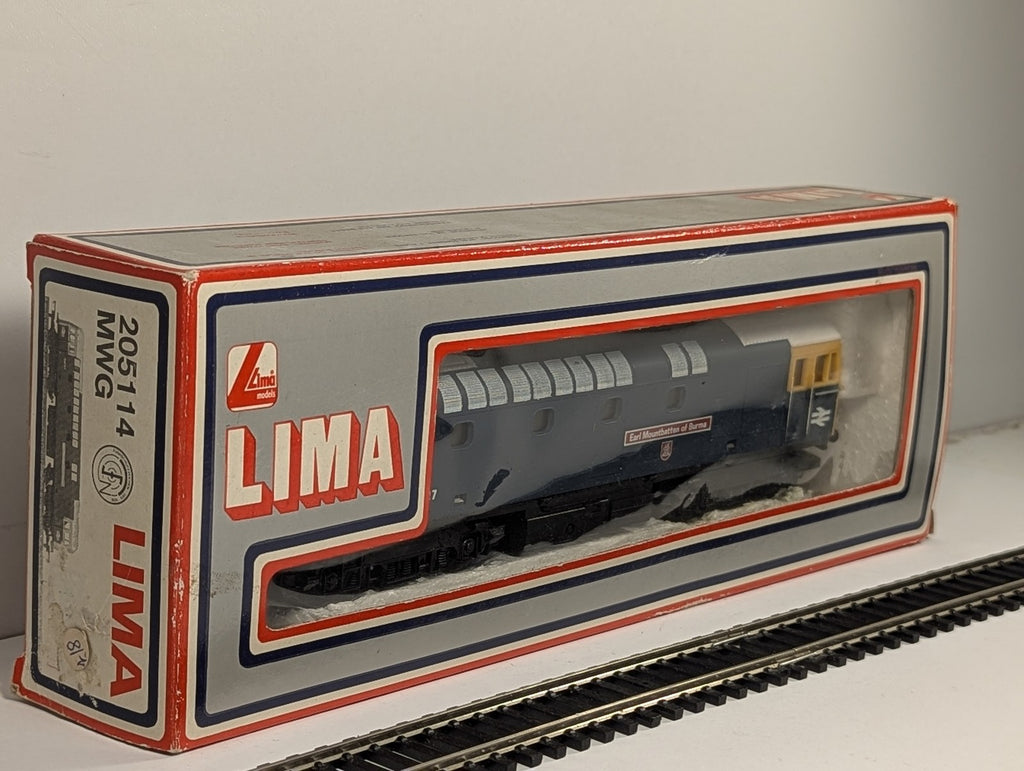 Lima OO Gauge Class 33 33027 'Earl Mountbatten of Burma' Diesel Locomotive