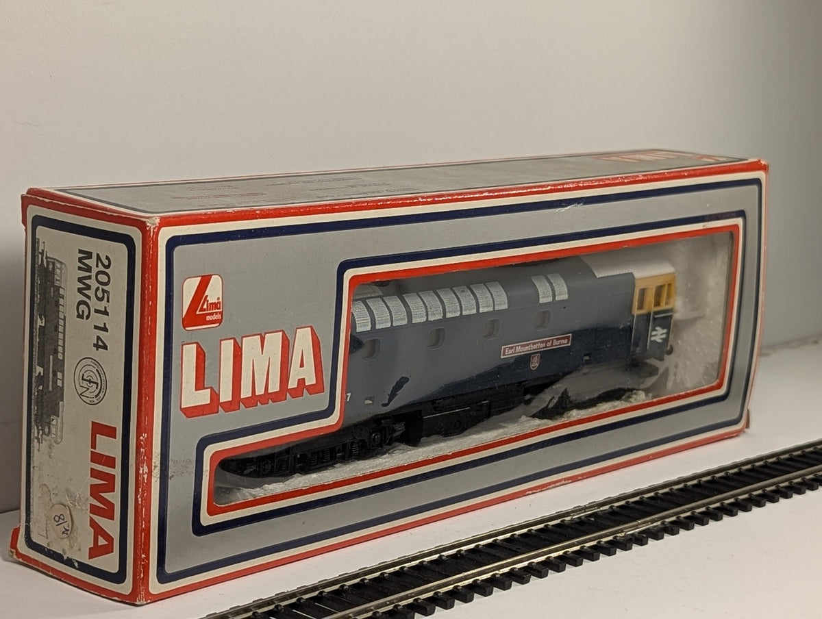 Lima OO Gauge Class 33 33027 'Earl Mountbatten of Burma' Diesel Locomotive