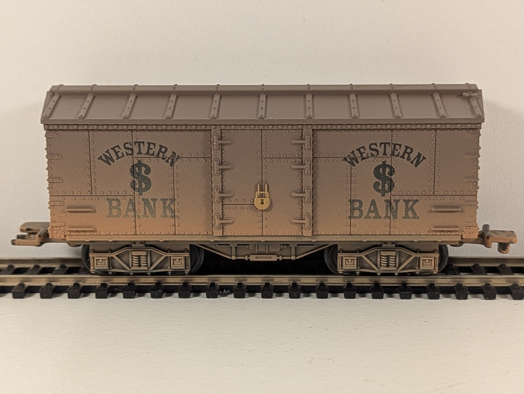 Hornby OO Gauge “Western Bank” Treasure Car – Toy Story 3 (R1149 Set)