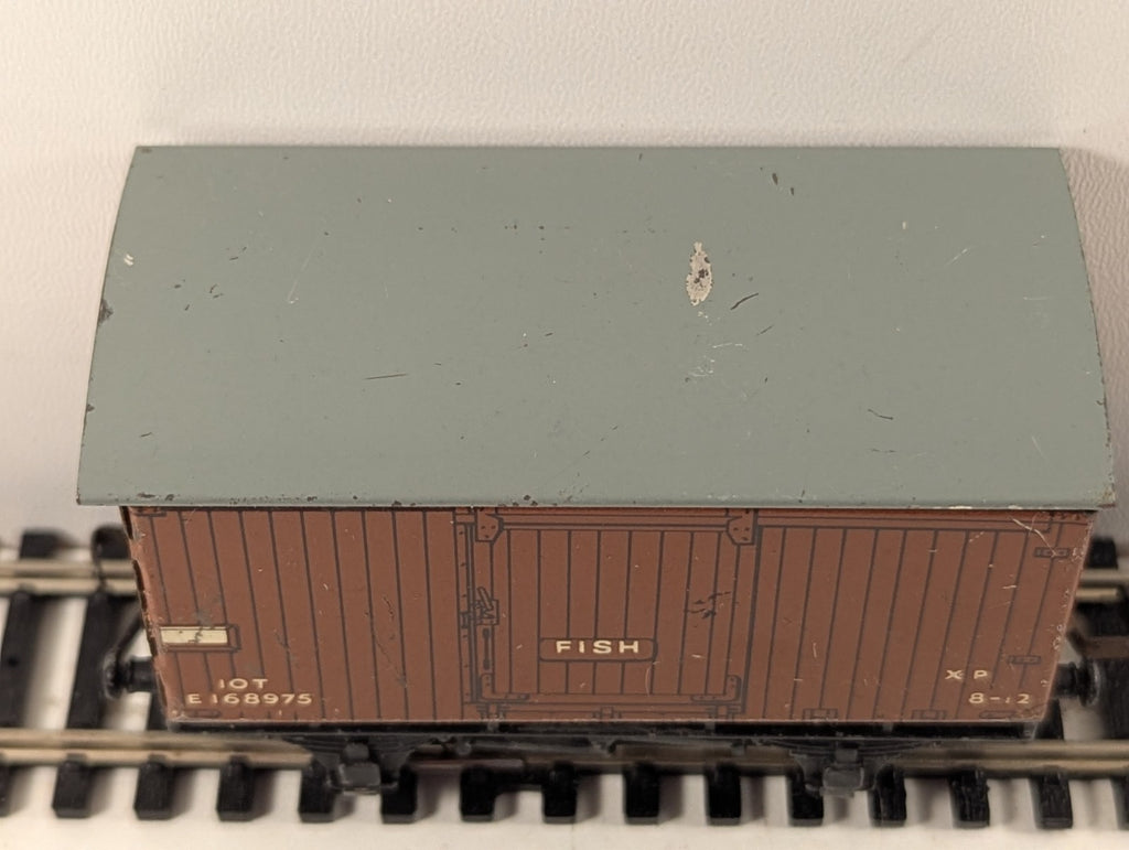 Hornby Dublo D1 10 Ton BR Brown Fish Van