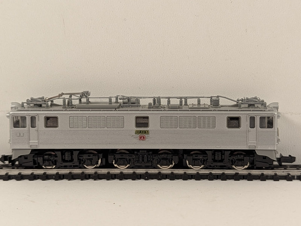Tomix N Scale J.N.R. Electric Locomotive EF-30 EF30 5 Silver 2110