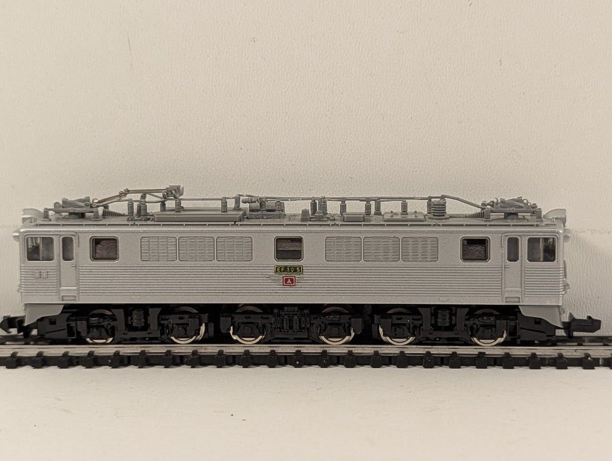 Tomix N Scale J.N.R. Electric Locomotive EF-30 EF30 5 Silver 2110