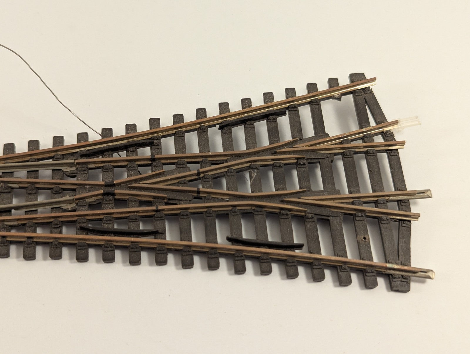 Peco OO Gauge Streamline 3-Way Turnout SL-E99