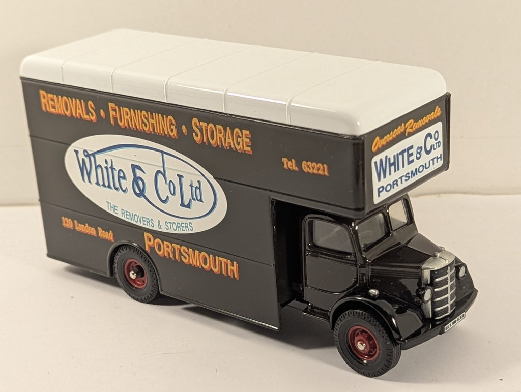 Corgi 97018 Bedford Pantechnicon White & Co Portsmouth